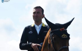 Riccardo Pisani in evidenza a St.Tropez-Grimaud (CSI3*)