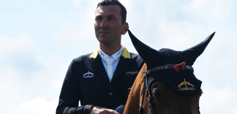 Riccardo Pisani in evidenza a St.Tropez-Grimaud (CSI3*)