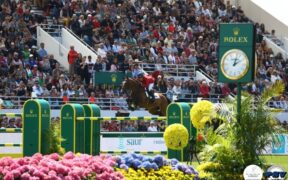 Rolex Grand Prix La Baule, spettacolo Beth Underhill. Il nostro Riccardo Pisani c'è!