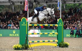 Rolex Grand Prix Windsor (h 160): vero spettacolo grazie a Wathelet & Nevados S