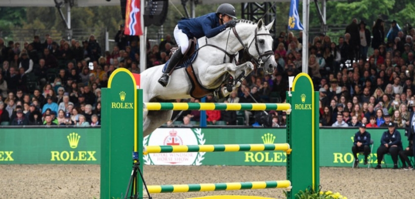 Rolex Grand Prix Windsor (h 160): vero spettacolo grazie a Wathelet & Nevados S