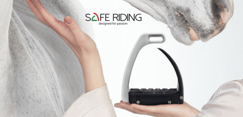 Safe Riding a Piazza di Siena con l’intera gamma di staffe di sicurezza
