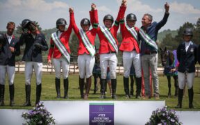 Test event Pratoni, en plein della Svizzera: trionfo sia a squadre, sia con Robin Godel