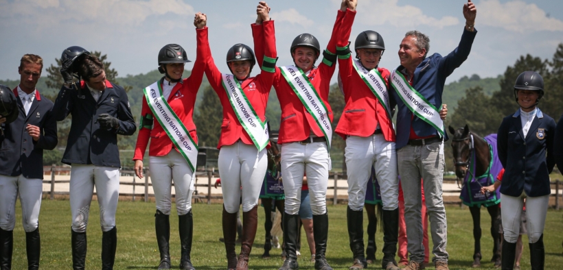 Test event Pratoni, en plein della Svizzera: trionfo sia a squadre, sia con Robin Godel