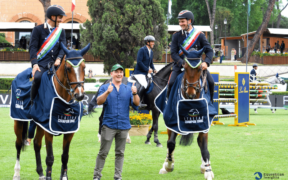 Tombini Infinito Team (Gaudiano-Previtali) al top nella 2^ tappa dell'Italian Champions Tour