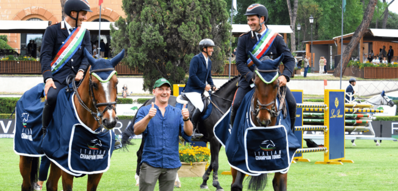 Tombini Infinito Team (Gaudiano-Previtali) al top nella 2^ tappa dell'Italian Champions Tour