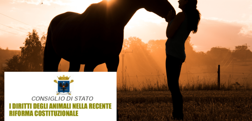 A convegno i "diritti degli animali nella recente riforma costituzionale"
