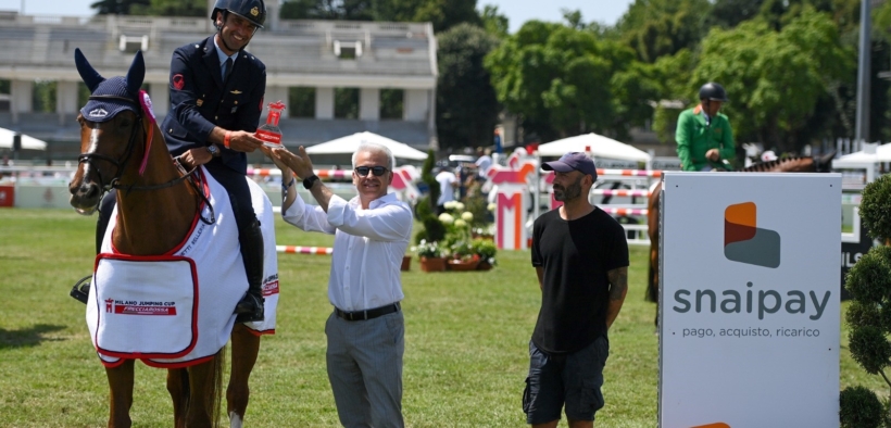 Emilio Bicocchi: l'azzurro trionfa nel premio Snaipay davanti a Vogel e Hachler