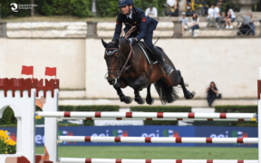 Buone notizie dal CHIO Aachen, grazie a Lorenzo De Luca!