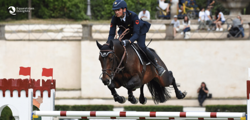 Buone notizie dal CHIO Aachen, grazie a Lorenzo De Luca!