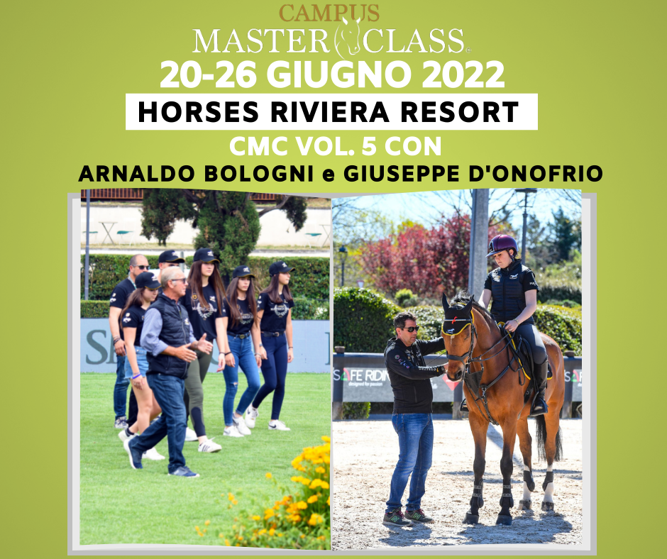 Campus Master Class: si scaldano i motori per il secondo appuntamento del 2022 4