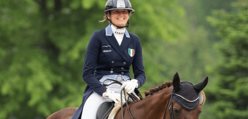 CDI3* Ornago, brilla Valentina Remold