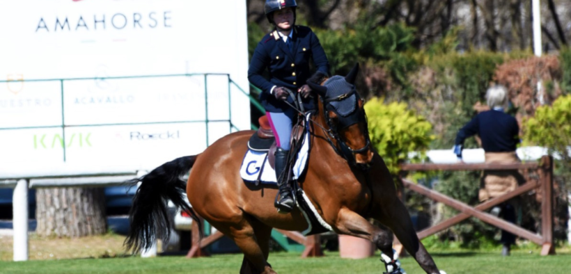 CHIO Rotterdam, Francesca Ciriesi firma l'HbR Prize