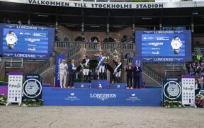 Christian Ahlmann e Dominator trionfano nel LGCT Grand Prix di Stoccolma