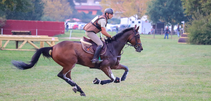 Completo, ottimo risultato per Emiliano Portale nel CCI4*-L di Strzegom