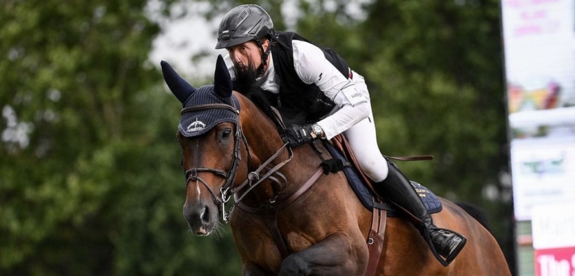 CSI4* Frecciarossa Milano Jumping Cup: il numero uno Fuchs vince la 150 (LR)