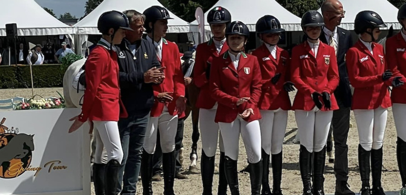 CSIO giovanile e pony Zuidwolde: i risultati dalle Coppe delle Nazioni