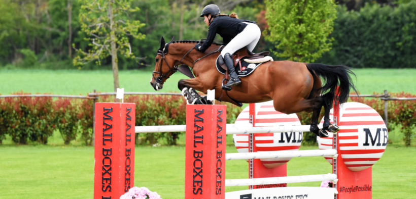 CSIO3* Gorla, la Grand Prix Qualifer a Barbara Schnieper