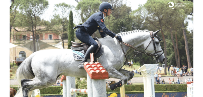 Longines FEI Jumping Ranking, Lorenzo De