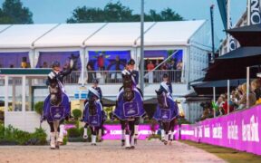 Dressage: la squadra tutta femminile dell'Olanda vince a Rotterdam