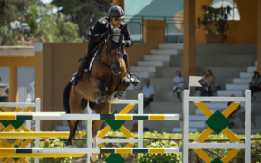 E' di Massimo Grossato il Grand Prix di Sanremo (CSI2*)