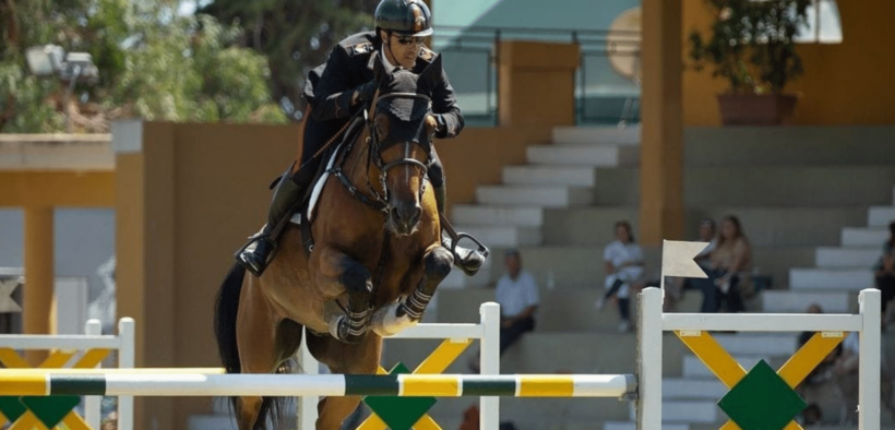 E' di Massimo Grossato il Grand Prix di Sanremo (CSI2*)