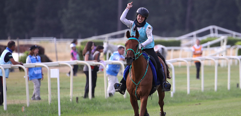 Endurance: la nuova campionessa italiana è Camilla Coppini