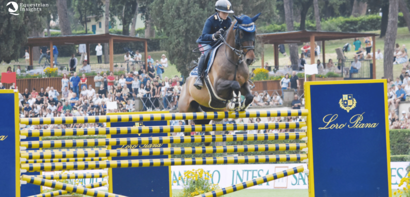 Francesca Ciriesi è seconda nella Sei Barriere dello CSIO di San Gallo