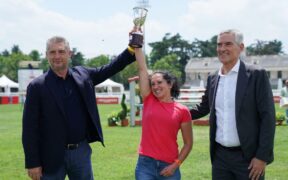 Frecciarossa MJC, assegnato da FC Inter e AC Milan il riconoscimento alla groom Martina Del Carro