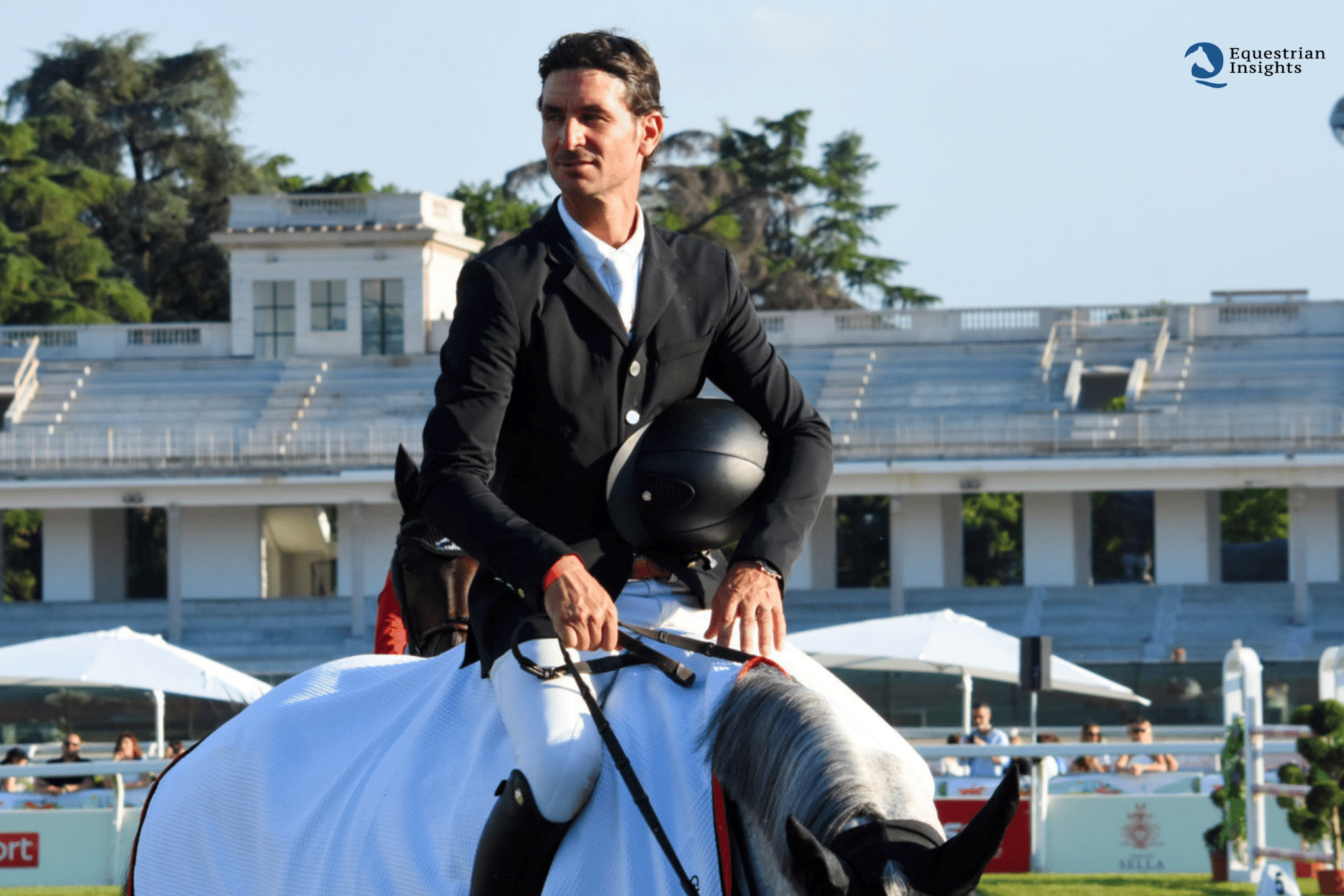 Frecciarossa MJC, il Piccolo Gp è di Steve Guerdat, con Roberto Turchetto subito alle sue spalle 1