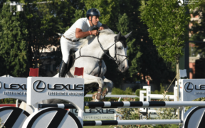 Frecciarossa MJC, il Piccolo Gp è di Steve Guerdat, con Roberto Turchetto subito alle sue spalle