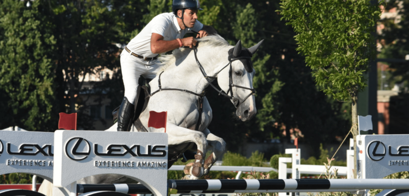 Frecciarossa MJC, il Piccolo Gp è di Steve Guerdat, con Roberto Turchetto subito alle sue spalle