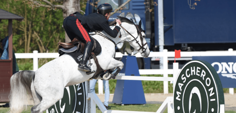 Giacomo Casadei sfiora la vittoria nel Grand Prix di Ebreichsdorf (CSIO3*)