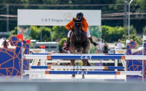 La Coppa delle Nazioni di Praga (CSIO3*-W) all'Olanda. L'Italia fatica