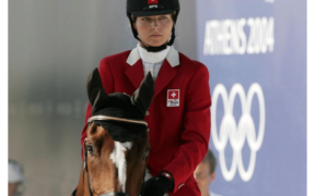 L'olimpica Christina Liebherr si ritira dallo sport