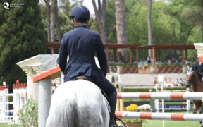 Lorenzo De Luca è terzo nell'odierna gara maggiore ad Opglabbeek (CSI4*)