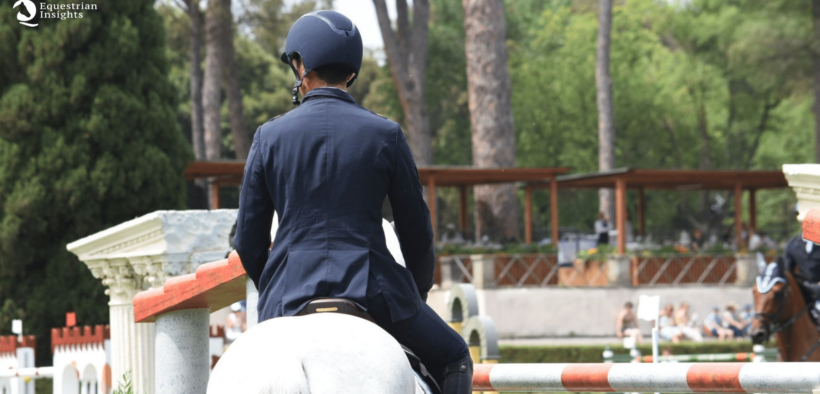 Lorenzo De Luca è terzo nell'odierna gara maggiore ad Opglabbeek (CSI4*)