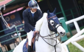 Luca Inselvini fa incetta di risultati nel Grand Prix di Sanremo (CSI2*); Bologni terzo.