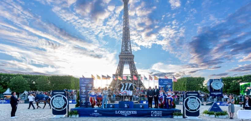 Marlon Módolo Zanotelli regna sovrano nel LGCT di Parigi
