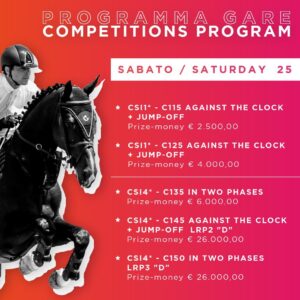 Meno di un mese alla Milano San Siro Jumping Cup! 2