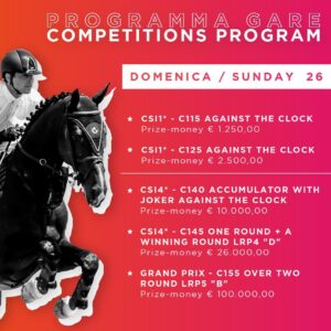 Meno di un mese alla Milano San Siro Jumping Cup! 3