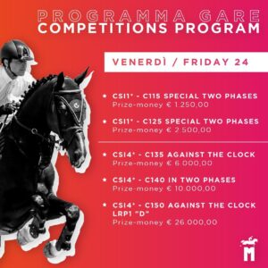 Meno di un mese alla Milano San Siro Jumping Cup! 4