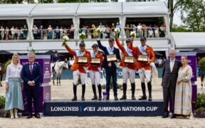 Nations Cup CSIO5* Longines FEI Rotterdam, trionfo olandese. L'Italia presenzia