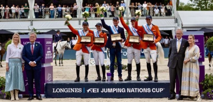 Nations Cup CSIO5* Longines FEI Rotterdam, trionfo olandese. L'Italia presenzia