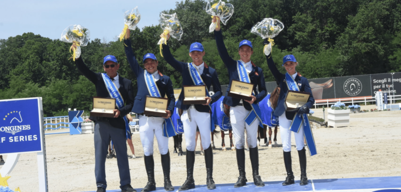 Nations Cup Gorla (EFF Series), trionfo della Gran Bretagna. Italia chiude al 4° posto