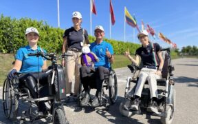 Paradressage: bene gli atleti azzurri impegnati a Kronenberg (CPEDI3*)