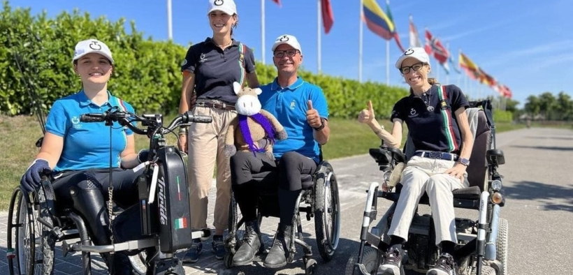Paradressage: bene gli atleti azzurri impegnati a Kronenberg (CPEDI3*)