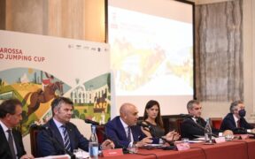 Presentata alla stampa la Frecciarossa Milano Jumping Cup 2022