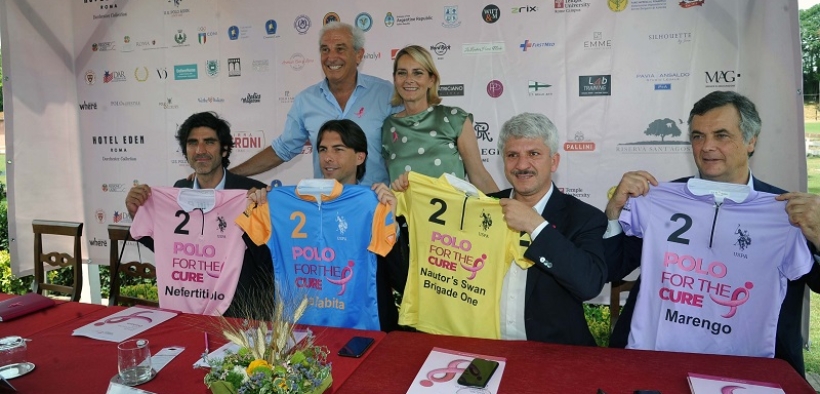 Un Torneo di Polo Femminile per la lotta ai tumori al seno