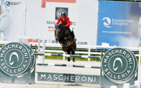 Un'altra splendida gara (con trionfo!) per Bucci e Carpe Diem: è loro il GP di Gorla (CSIO3*)